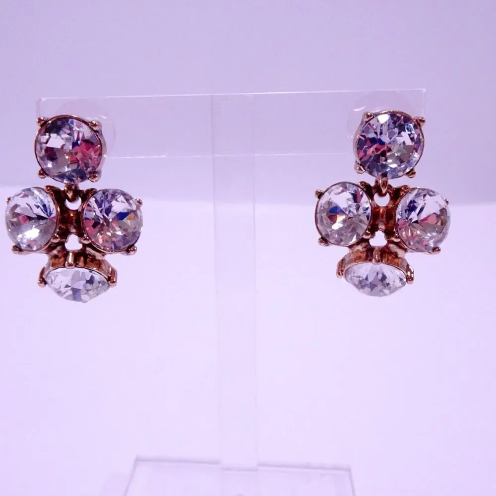 Banana Republic Women's BOLD Circles Statement Stud Earrings NWT 68